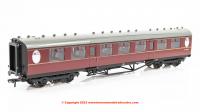 34-387A Bachmann LNER Thompson Second Corridor Coach number E1435E in BR Maroon livery